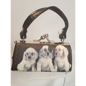 Puppy Mini Purse